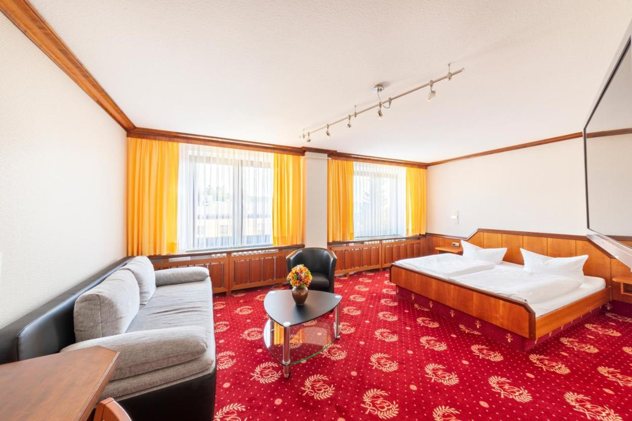Hotel Forstmeister Schönheide Eksteriør billede