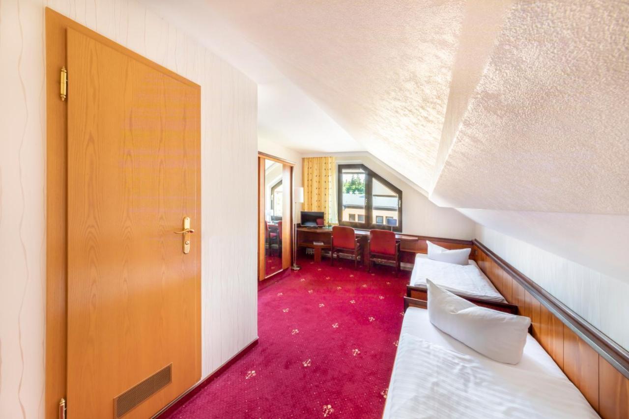 Hotel Forstmeister Schönheide Eksteriør billede