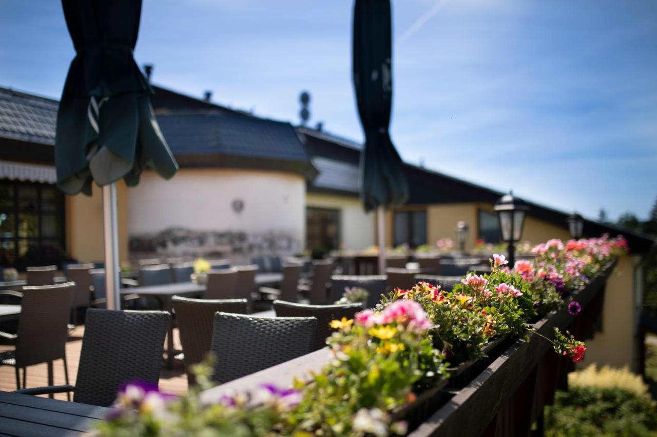 Hotel Forstmeister Schönheide Eksteriør billede